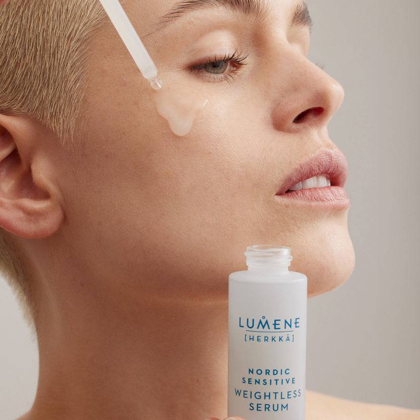 Lumene Nordic Sensitive [HERKKÄ] Weightless Serum (30ml)