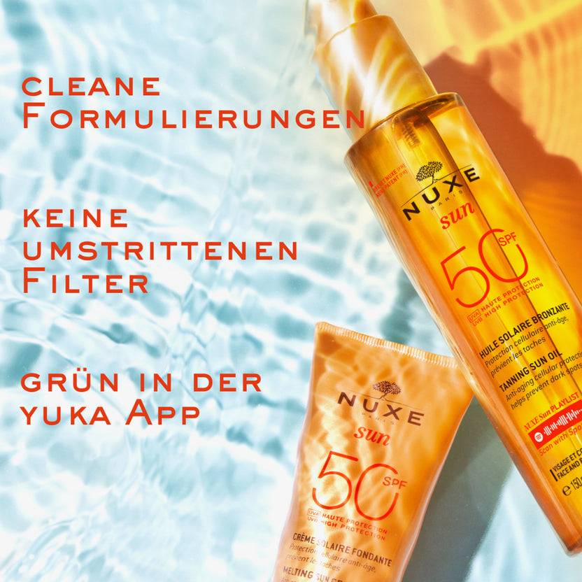 NUXE Nuxe Sun Kennenlernset 2024 (130ml)