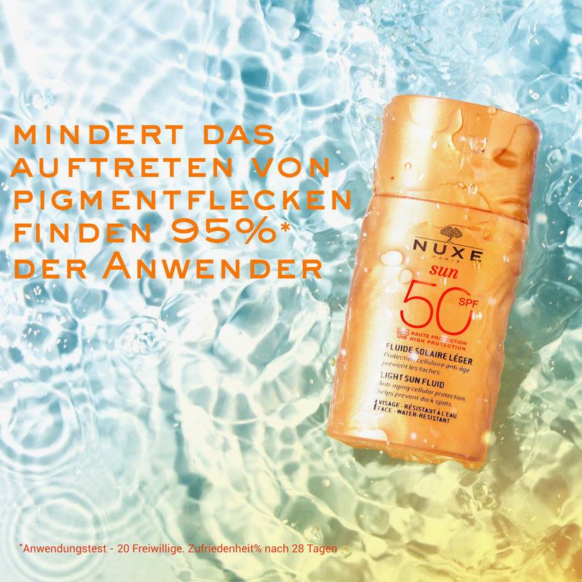 NUXE NUXE Sun Sonnenfluid Gesicht LSF 50 (50ml)