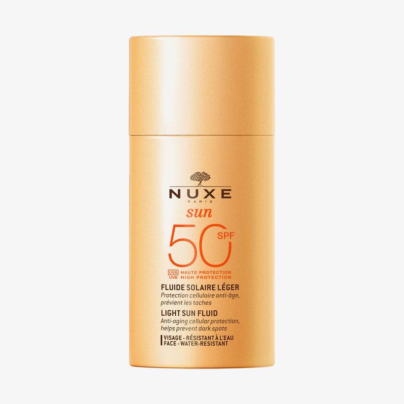 NUXE NUXE Sun Sonnenfluid Gesicht LSF 50 (50ml)