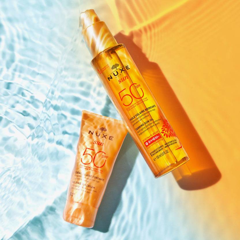 NUXE NUXE Sun Set Gesicht LSF 50 + Gratis After-Sun (100ml)