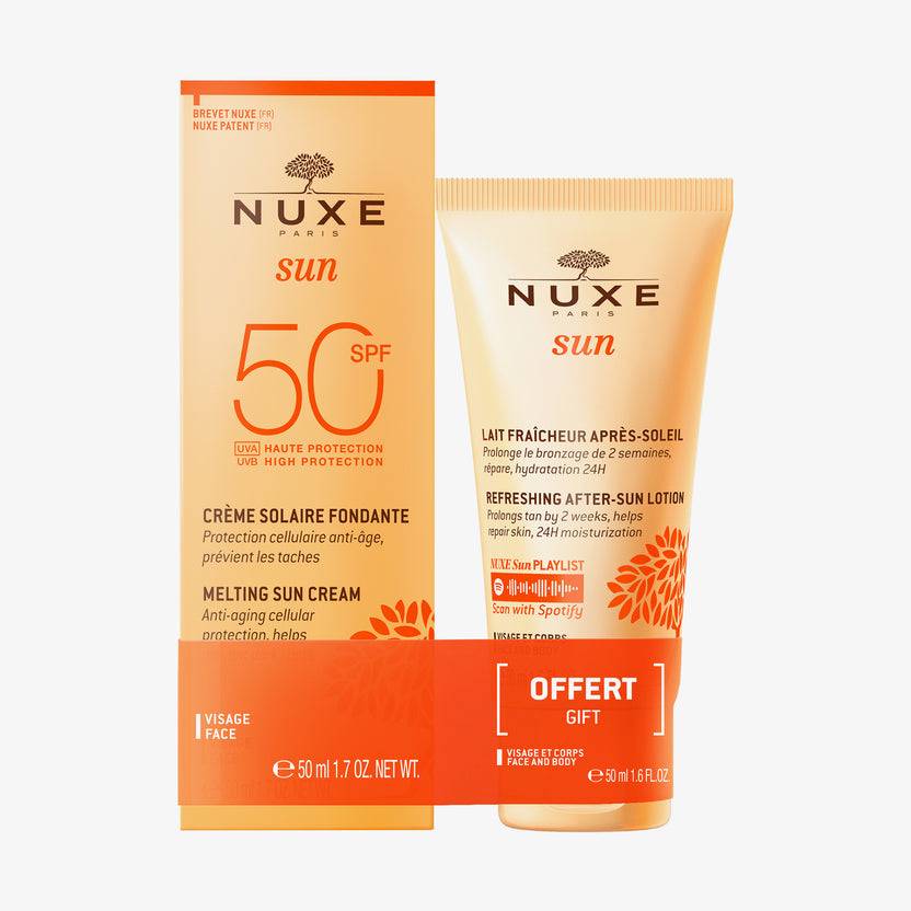 NUXE NUXE Sun Set Gesicht LSF 50 + Gratis After-Sun (100ml)