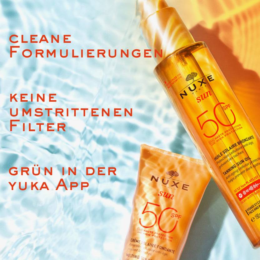NUXE Nuxe Sun Set Sonnenmilch LSF 30 + Gratis Duschshampoo (250ml)