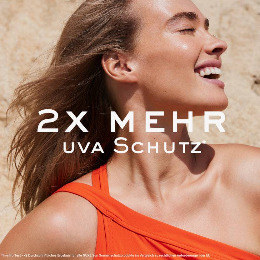NUXE Nuxe Sun Set Sonnenmilch LSF 30 + Gratis Duschshampoo (250ml)