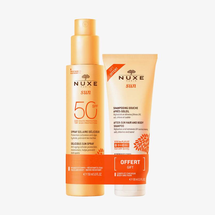 NUXE NUXE Sun Set Spray LSF 50 + Gratis After-Sun (250ml)