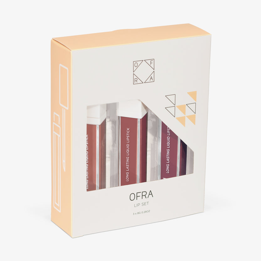 OFRA Cosmetics Lip Set - Pink Pout (40g)
