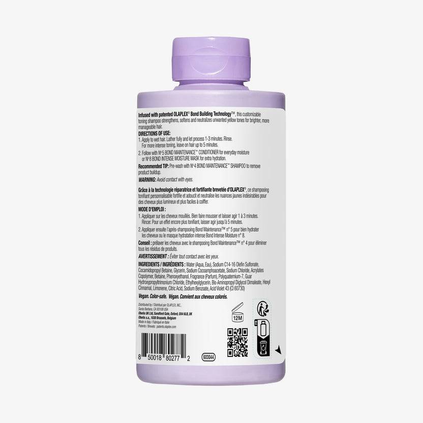 OLAPLEX N°4P Blond Enhancer Toning Shampoo (250ml)