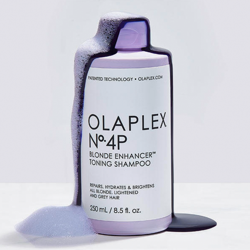 OLAPLEX N°4P Blond Enhancer Toning Shampoo (250ml)