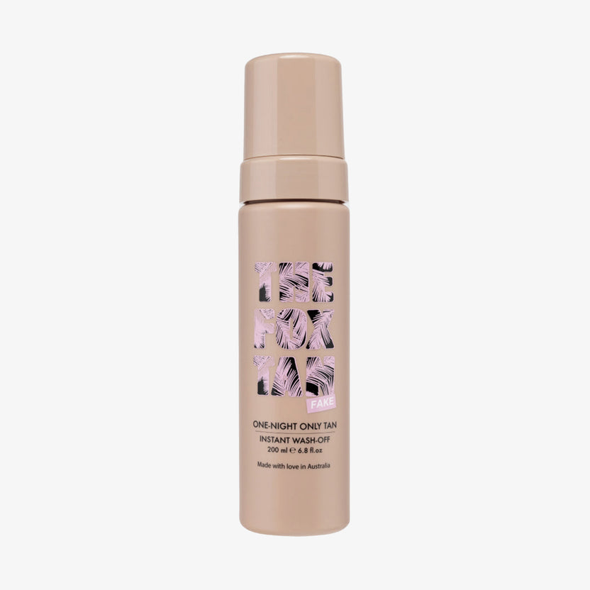 The Fox Tan One Night Only Tan Instant Wash Off (200ml)