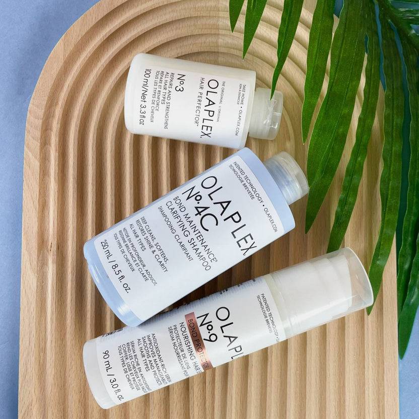 OLAPLEX Original OLAPLEX® Tiefenreinigungs-Trio (440ml)