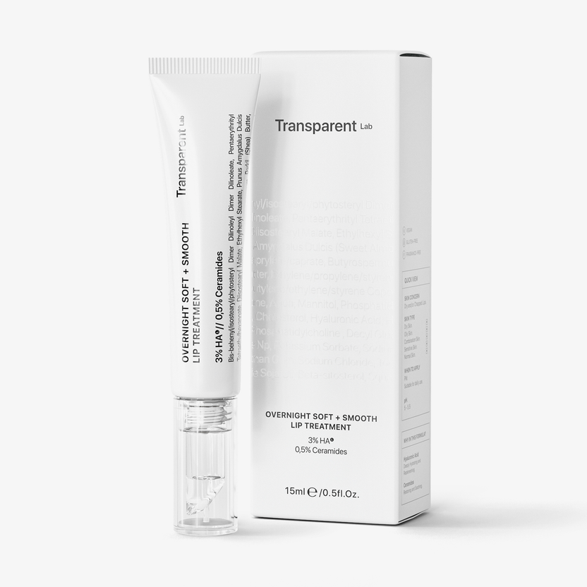 Transparent Lab Overnight Soft + Smooth Lip Treatment (15ml)