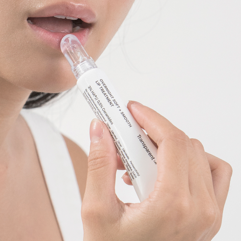 Transparent Lab Overnight Soft + Smooth Lip Treatment (15ml)