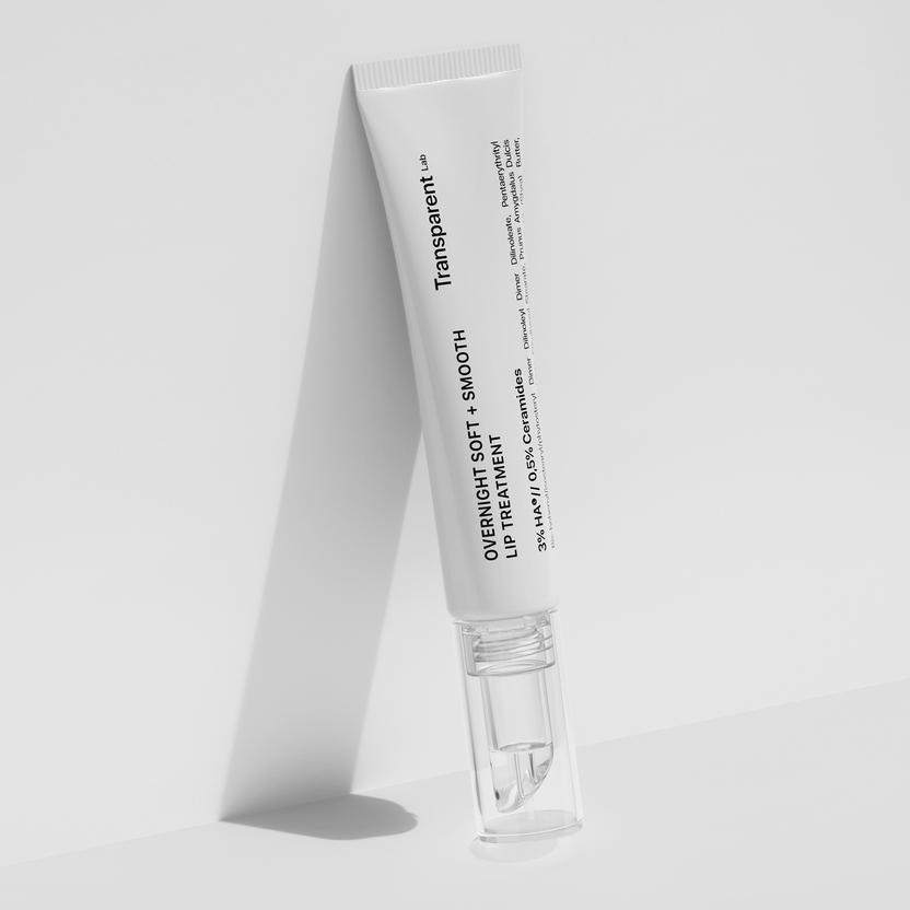 Transparent Lab Overnight Soft + Smooth Lip Treatment (15ml)
