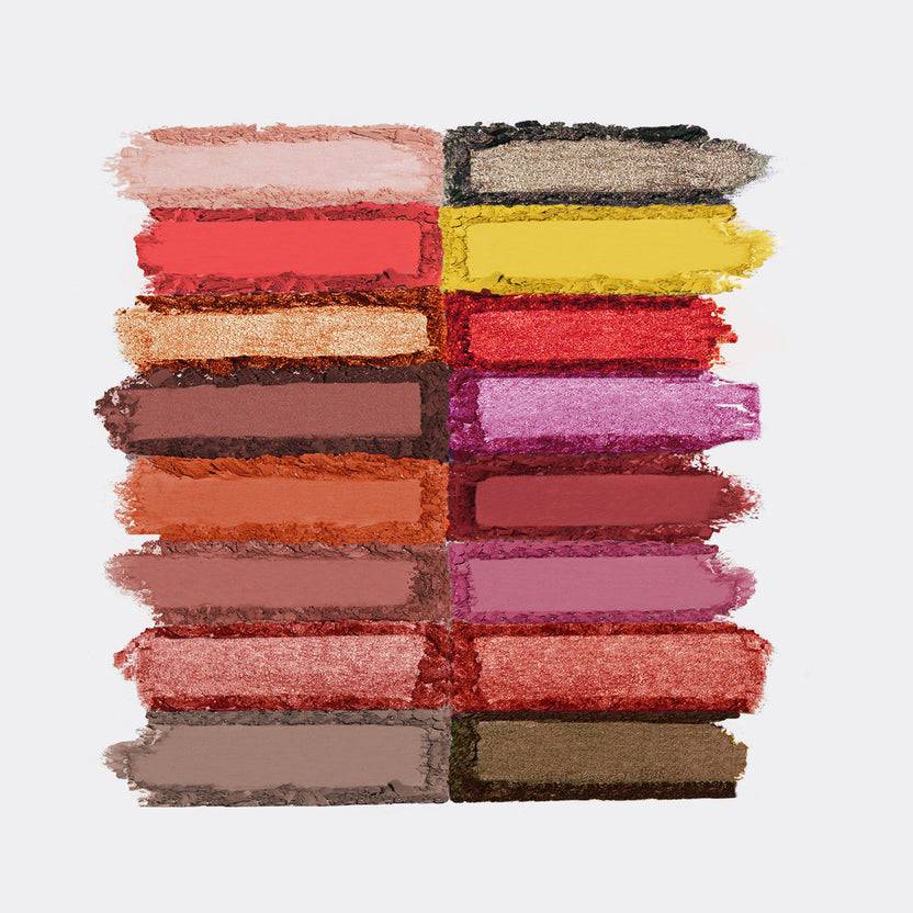 BH Cosmetics Party In Puerto Rico 16 Color Shadow Palette (16g)