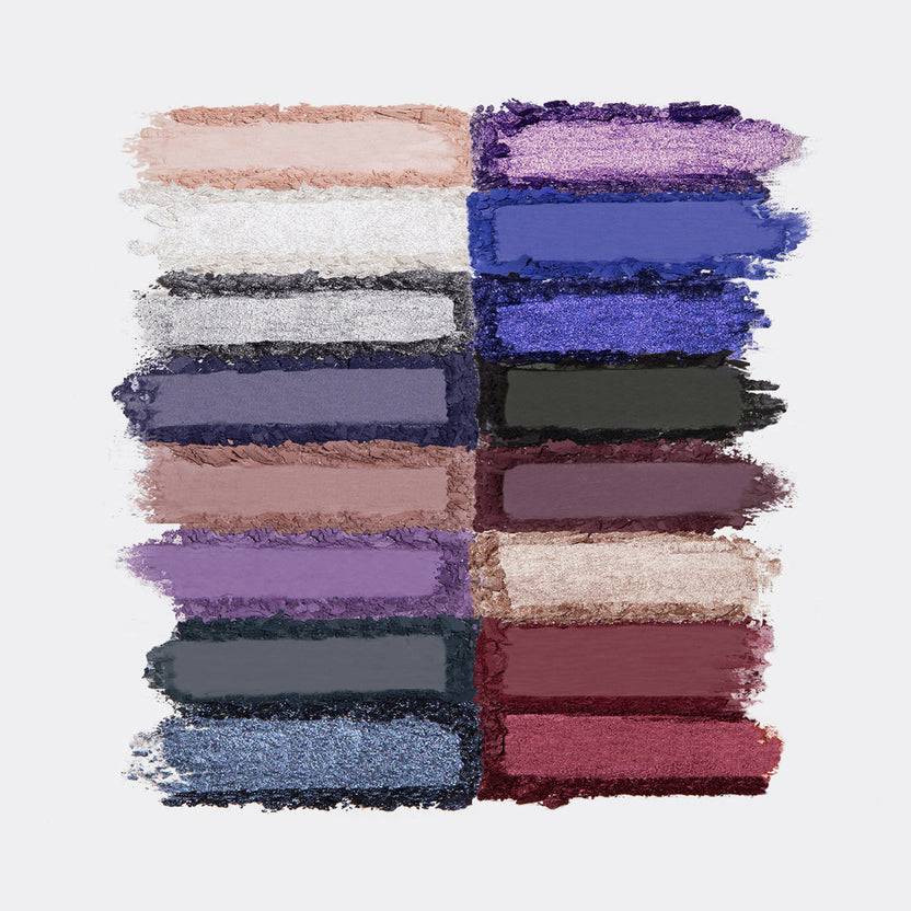 BH Cosmetics Passion In Paris 16 Color Shadow Palette (16g)
