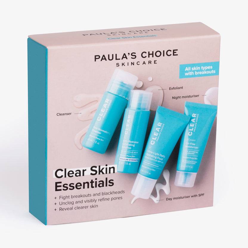 Paula's Choice Clear Skin Essentials Trial Kit