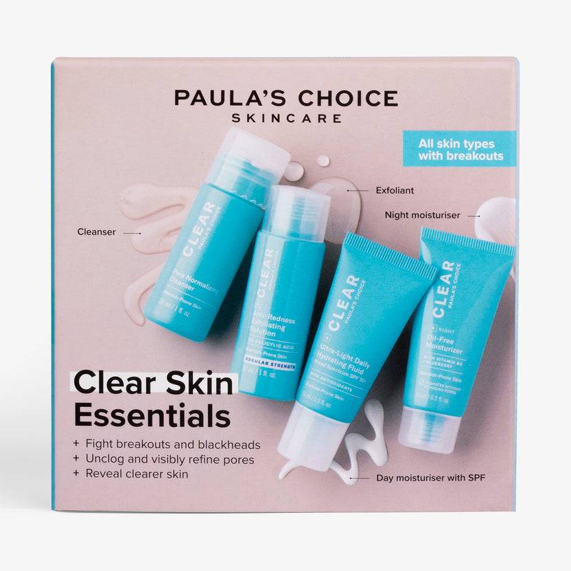Paula's Choice Clear Skin Essentials Trial Kit
