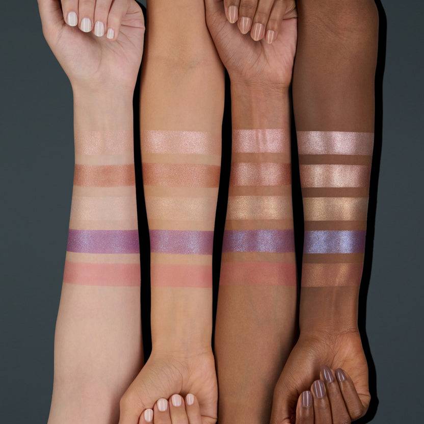 Catrice Cosmetics Pearl Glaze Pearly Eyeshadow & Blush Palette (8.5g)