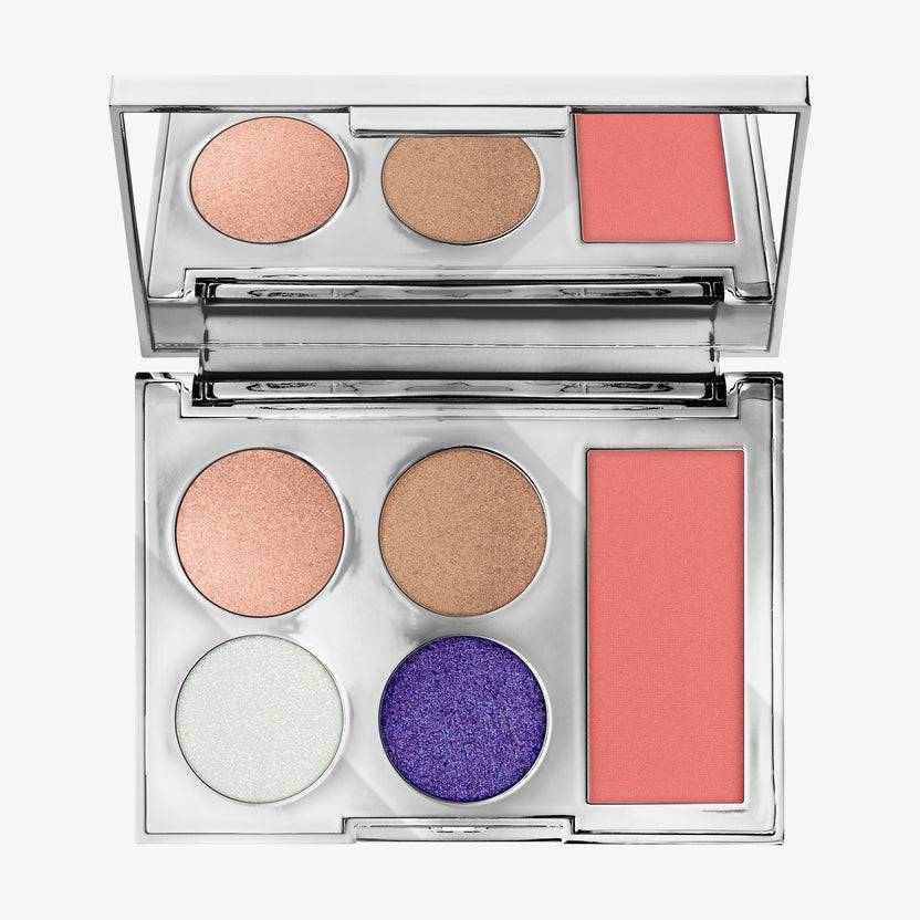 Catrice Cosmetics Pearl Glaze Pearly Eyeshadow & Blush Palette (8.5g)