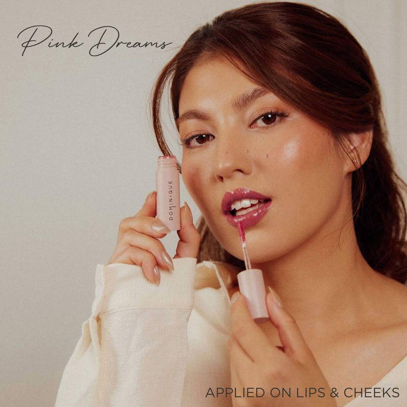 Dominique Cosmetics Pillow Soft Hydrating Lip & Cheek Stain