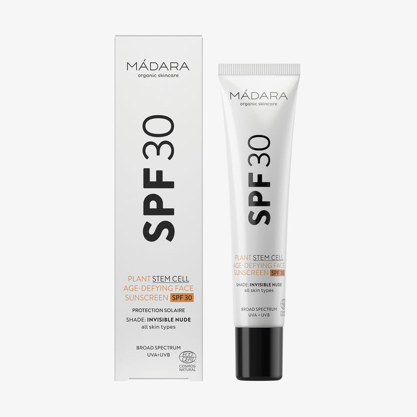 MÁDARA Cosmetics Plant Stem Cell Age-Defying Face Sunscreen SPF30 (40ml)