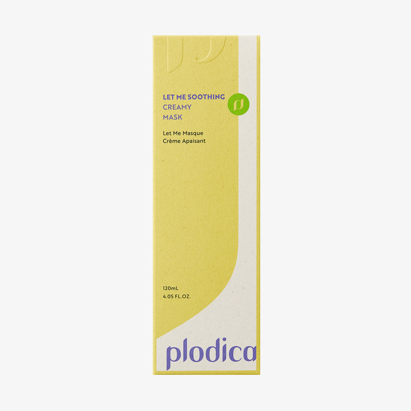 Plodica Let Me Soothing Creamy Mask (120ml)
