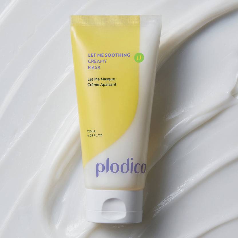 Plodica Let Me Soothing Creamy Mask (120ml)