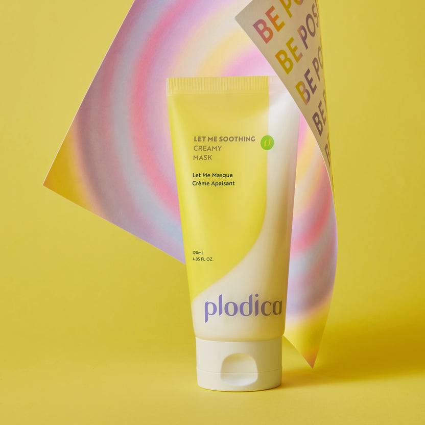 Plodica Let Me Soothing Creamy Mask (120ml)