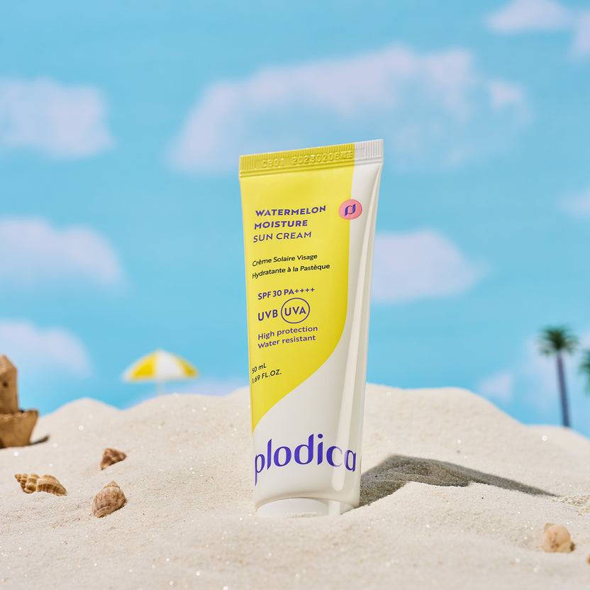 Plodica Watermelon Moisture Sun Cream (50ml)