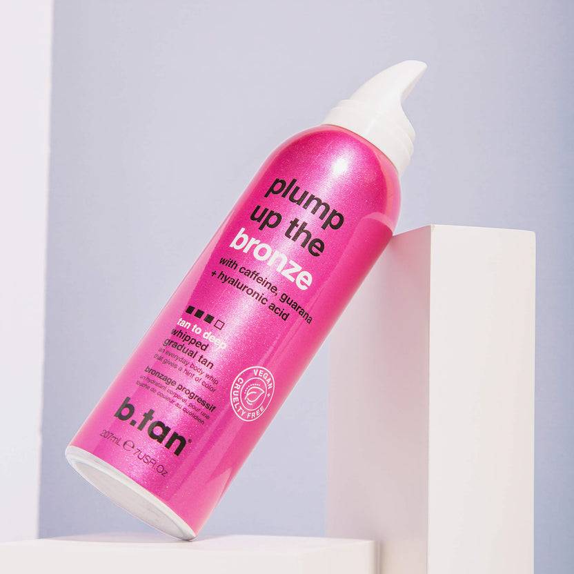 B.tan Plump Up The Bronze - Tan To Deep Everyday Glow Whip (207ml)