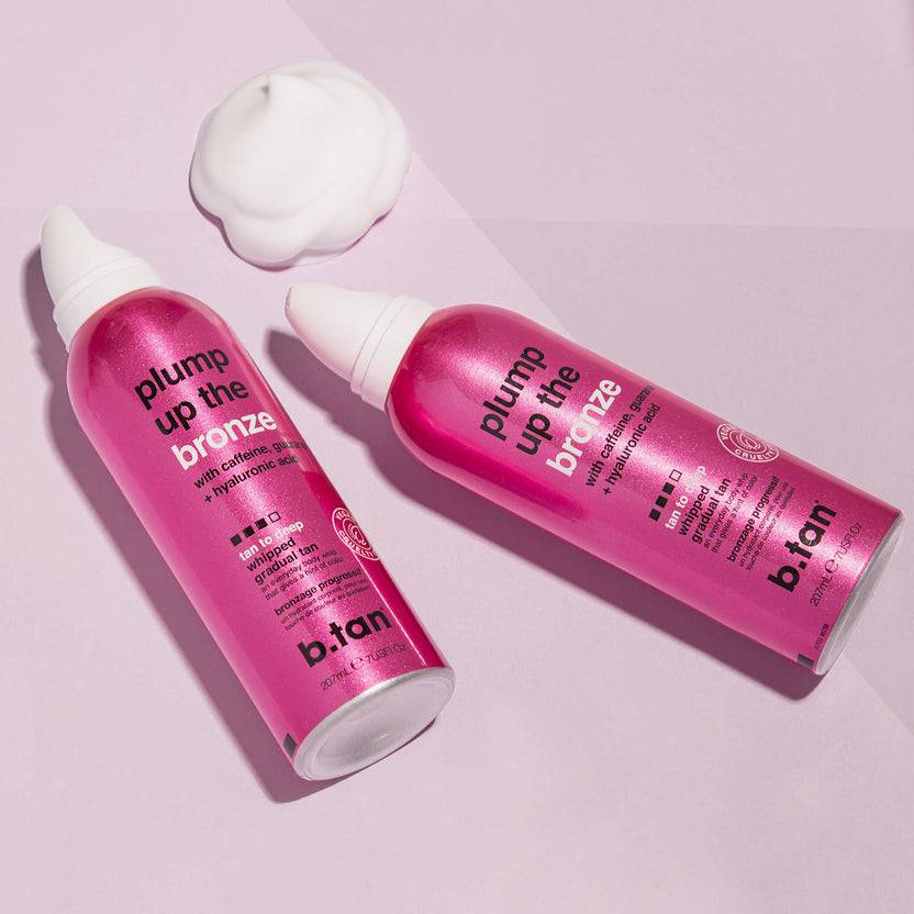 B.tan Plump Up The Bronze - Tan To Deep Everyday Glow Whip (207ml)