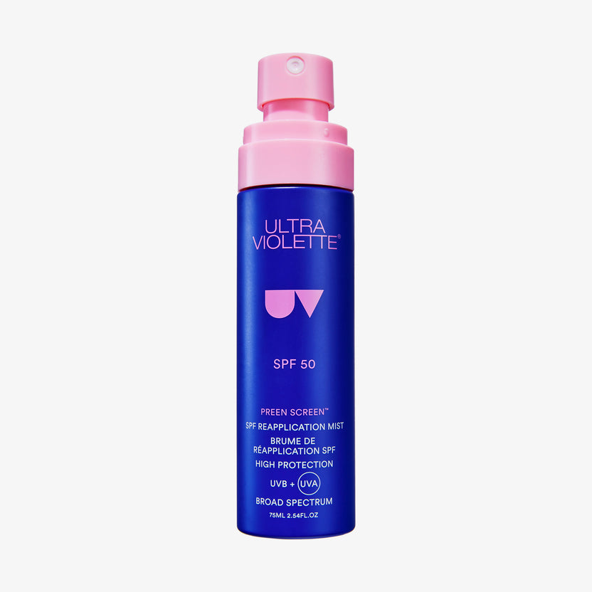 Ultra Violette Preen Screen SPF50+ Reapplication Mist (75ml)