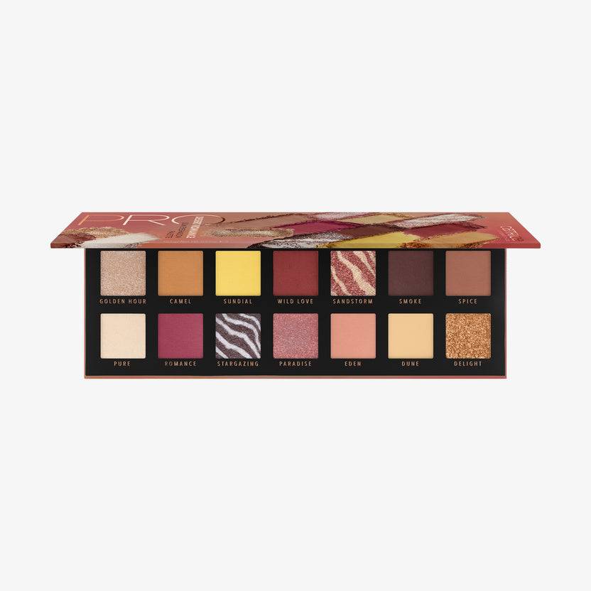 Catrice Cosmetics Pro Desert Romance Slim Eyeshadow Palette (9g)