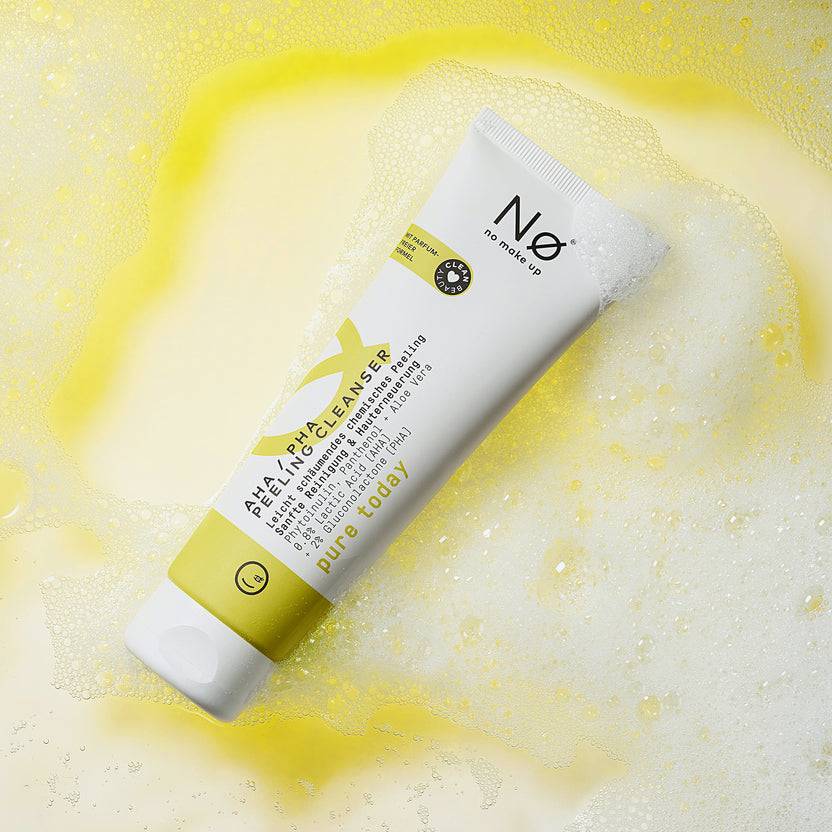 Nø Cosmetics Pure Tøday AHA/PHA Peeling Cleanser (125ml)