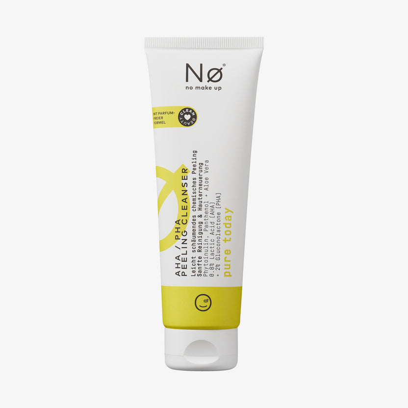 Nø Cosmetics pure tøday AHA/PHA Peeling Cleanser (125ml)