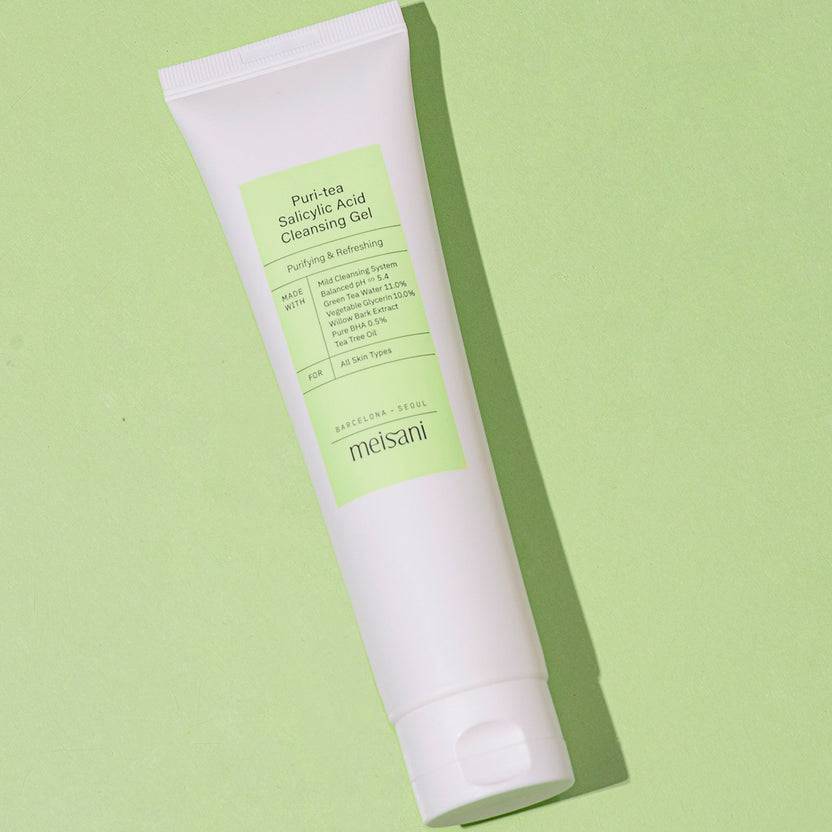 Meisani Puri-Tea Salicylic Acid Cleansing Gel (150ml)