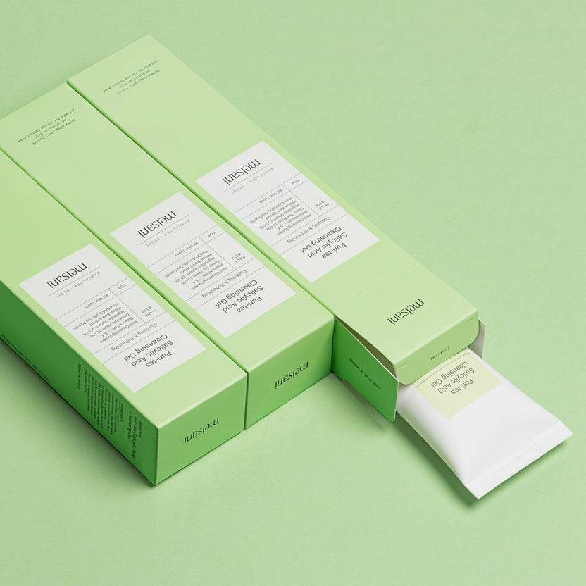 Meisani Puri-Tea Salicylic Acid Cleansing Gel (150ml)