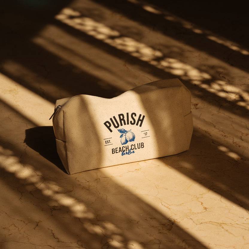 PURISH Limited Edition PURISH Cosmetic Bag