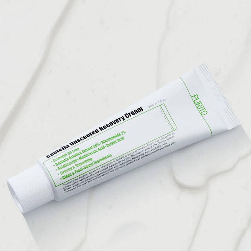 Purito Centella Unscented Recovery Cream (50ml)
