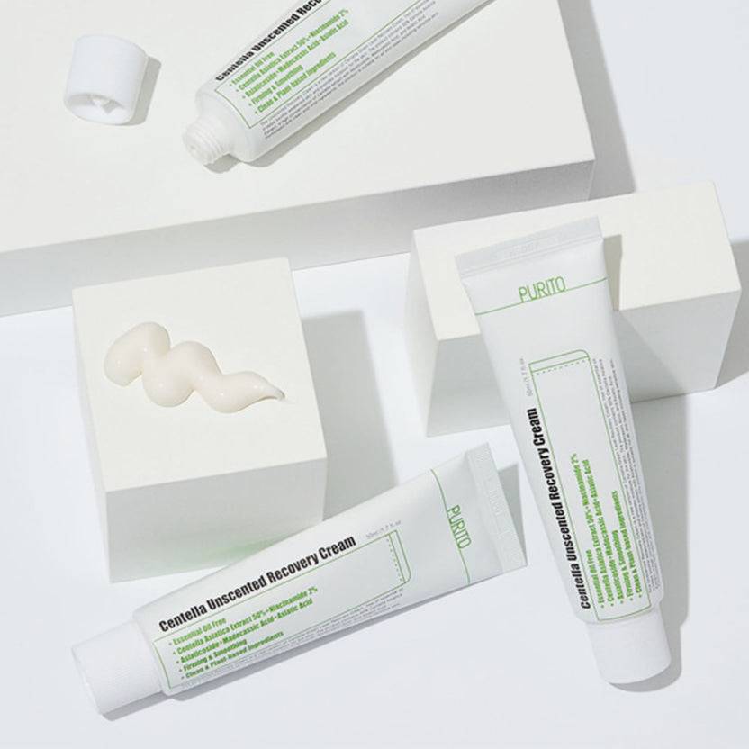 Purito Centella Unscented Recovery Cream (50ml)