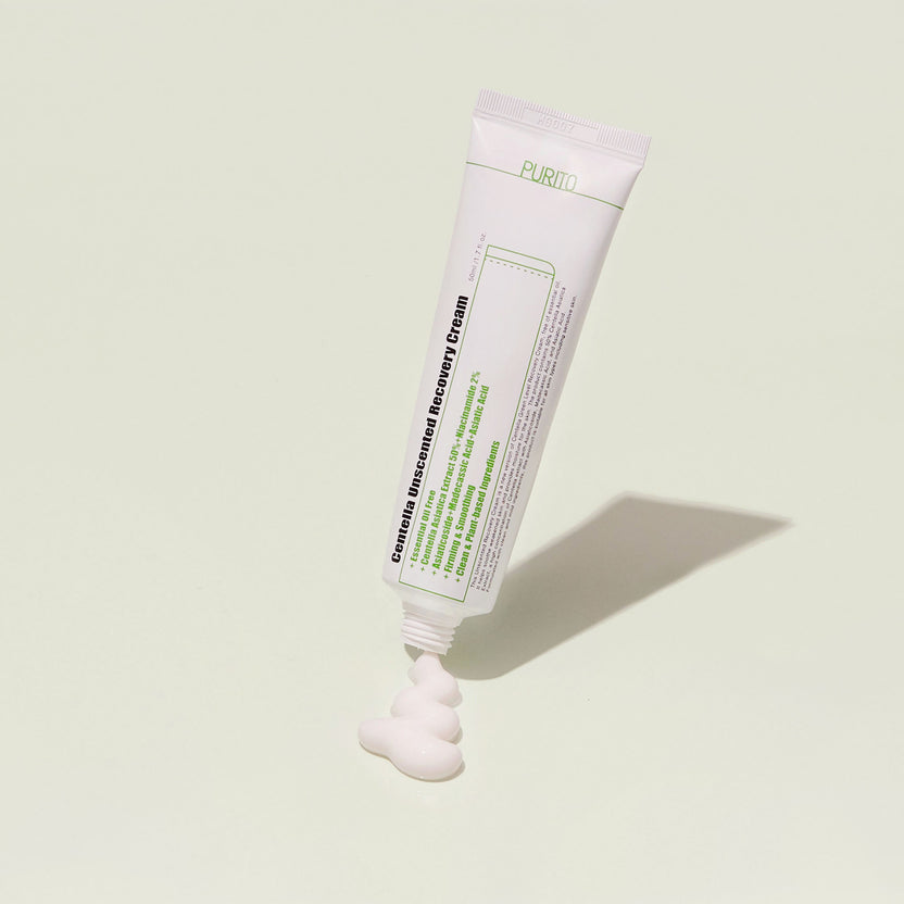 Purito Centella Unscented Recovery Cream (50ml)