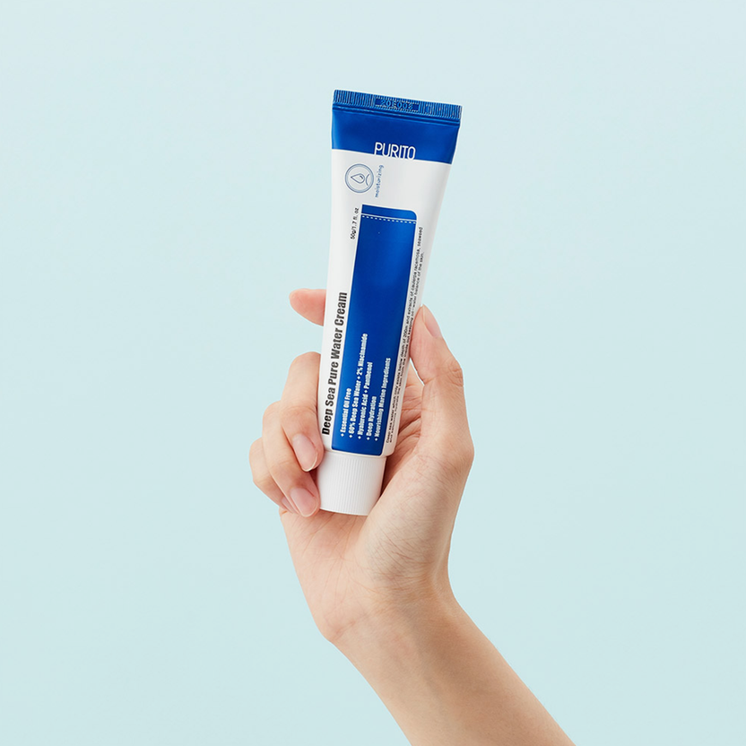 Purito Deep Sea Pure Water Cream (50g)