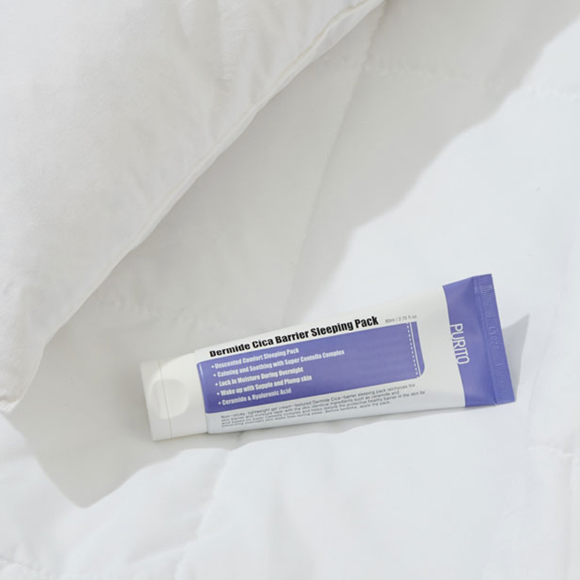 Purito Dermide Cica Barrier Sleeping Pack (80ml)