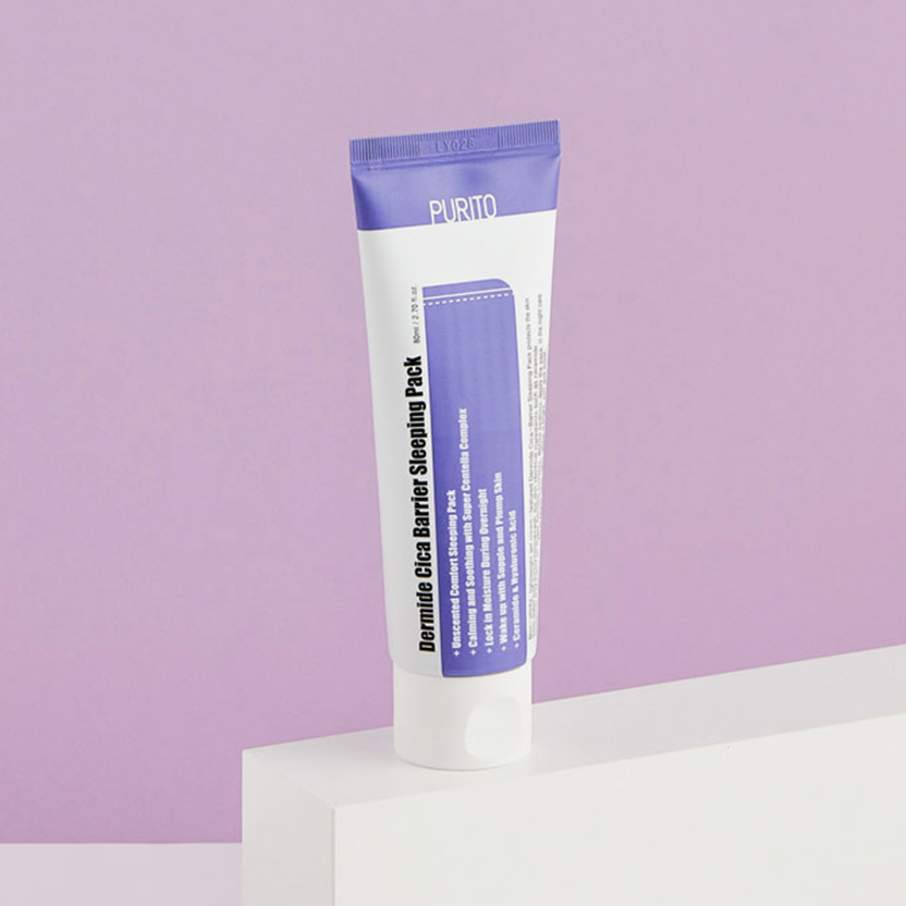 Purito Dermide Cica Barrier Sleeping Pack (80ml)