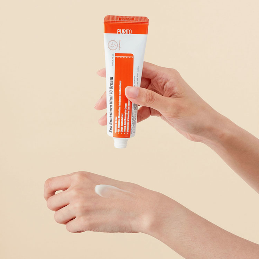 Purito Sea Buckthorn Vital 70 Cream (50ml)