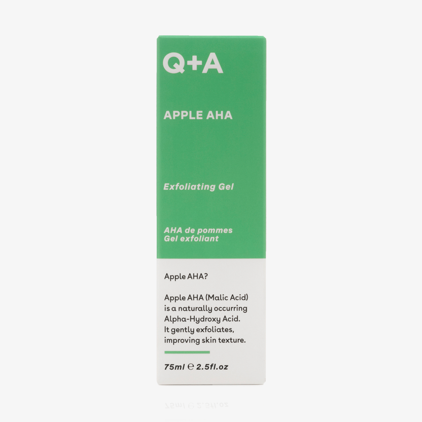 Q + A Skin Apple AHA Exfoliating Gel (75ml)