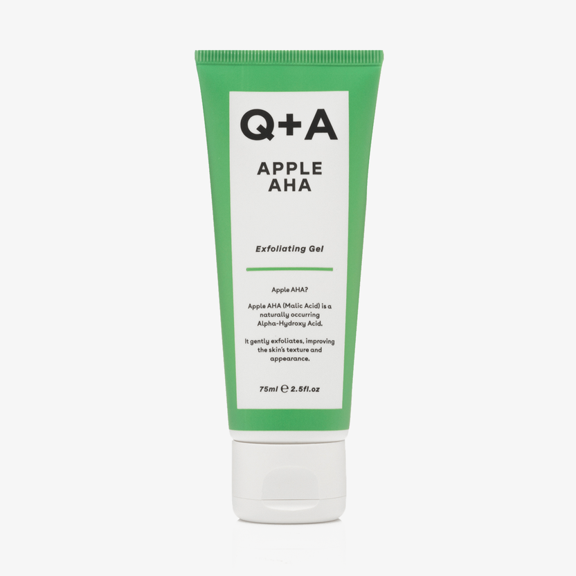 Q + A Skin Apple AHA Exfoliating Gel (75ml)