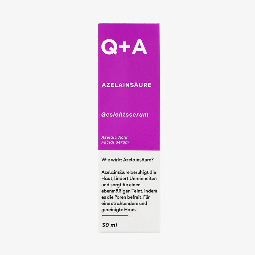 Q + A Skin Azelainsäure Gesichtsserum (30ml)