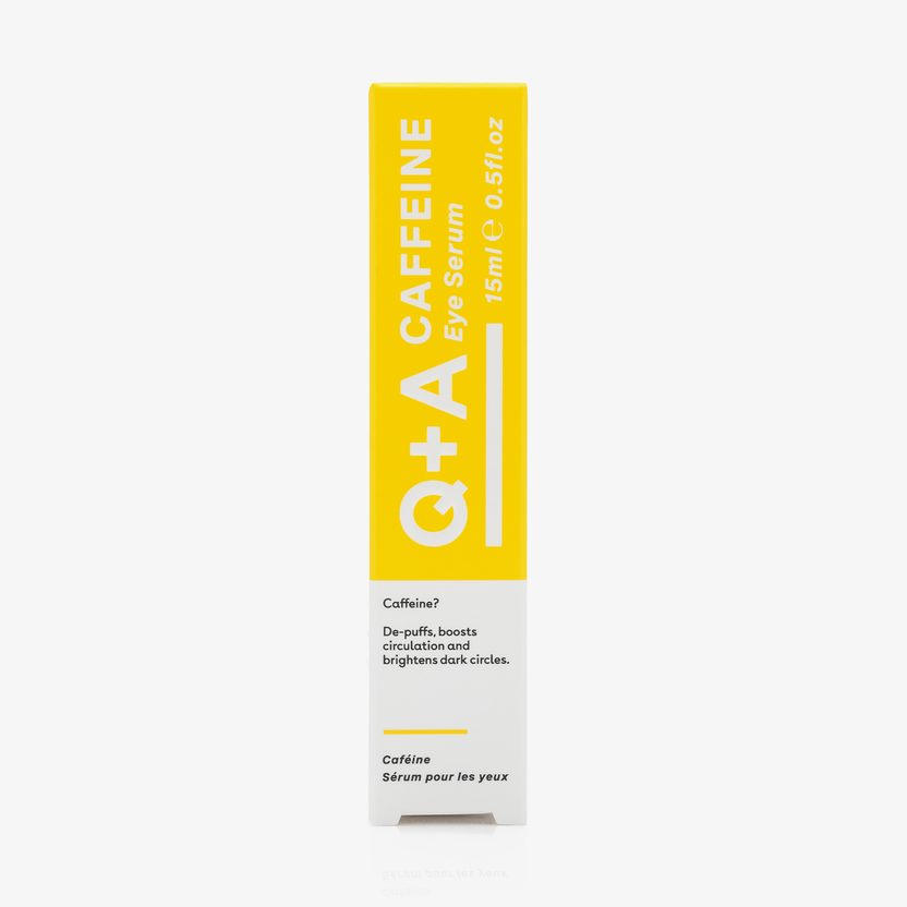 Q + A Skin Caffeine Eye Serum 15ml (15ml)