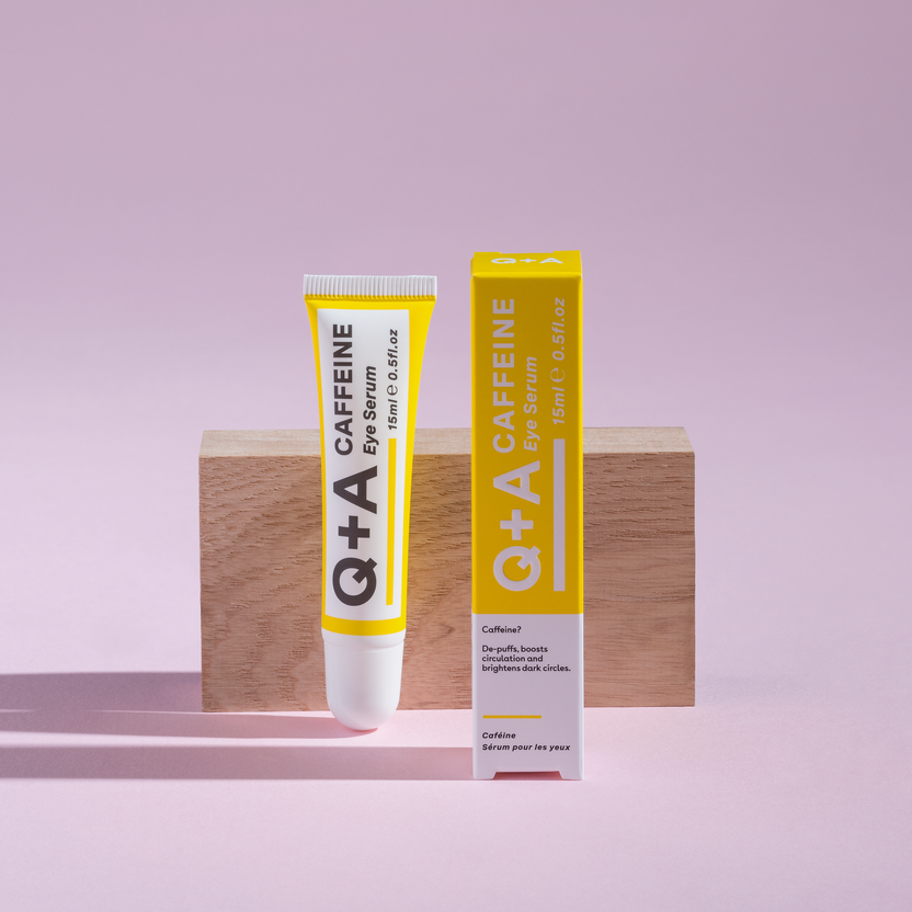 Q + A Skin Caffeine Eye Serum 15ml (15ml)